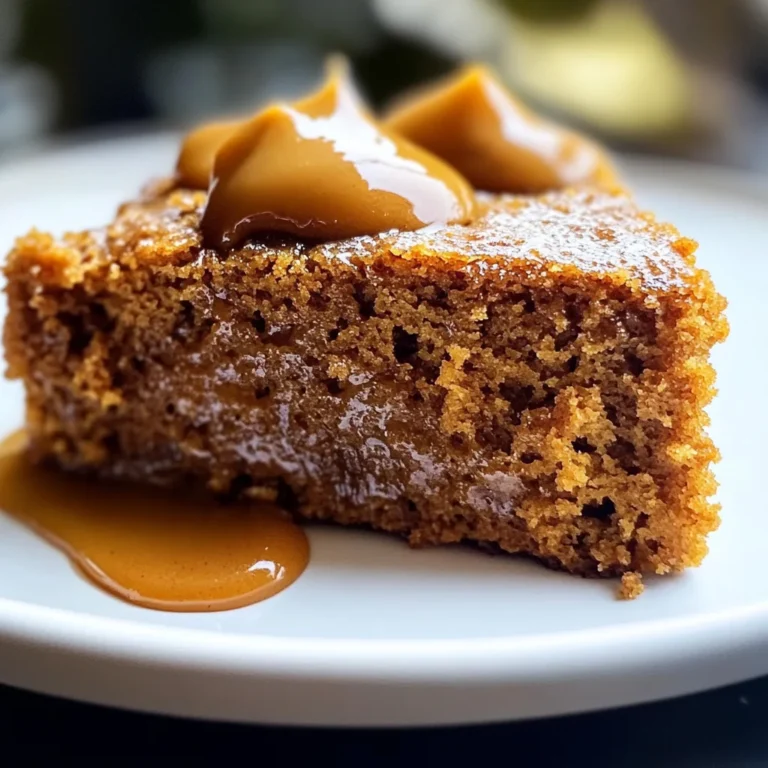 Sweet Crockpot Pumpkin Spice Cake