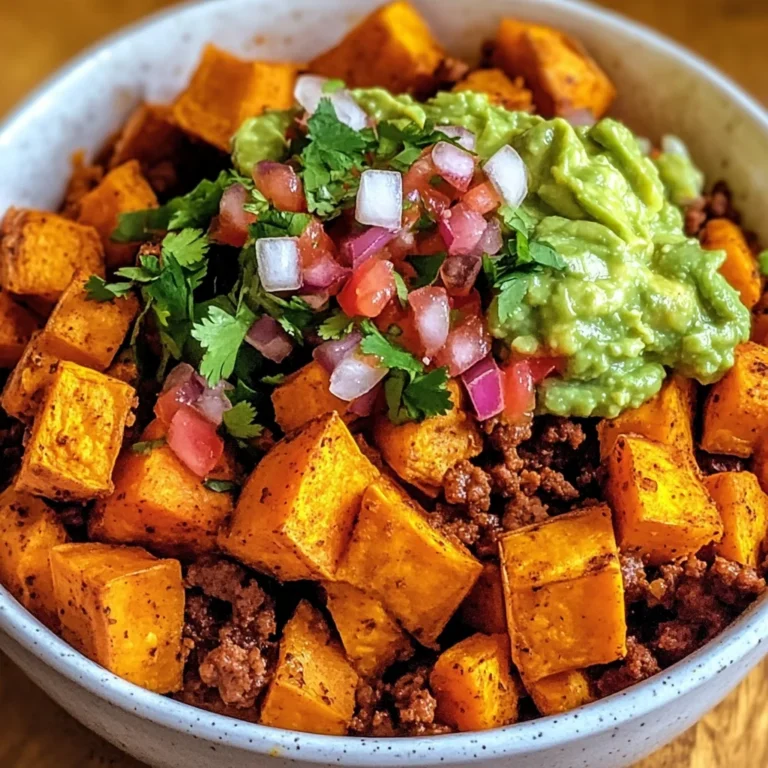 Sweet Potato Taco Bowl