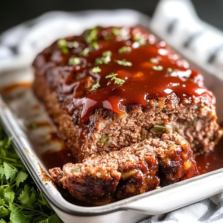 The Best Meatloaf Recipe (Made With Stove Top Stuffing)