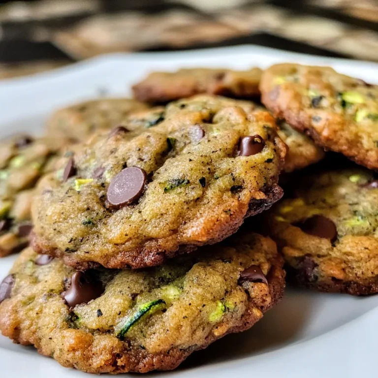 Zucchini Cookies: The Sweet Surprise You Didn't Know You Needed